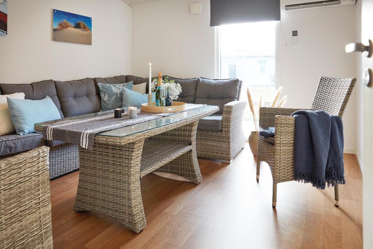 Hotell Vesterhavet Falkenberg Extérieur photo